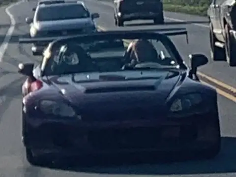 Honda S2000 (2000) spotted in Fort St. James, Canada