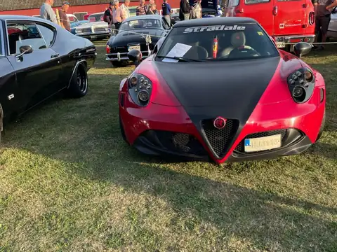 Alfa Romeo 4C Stradale (2015) spotted in Malmö, Sweden