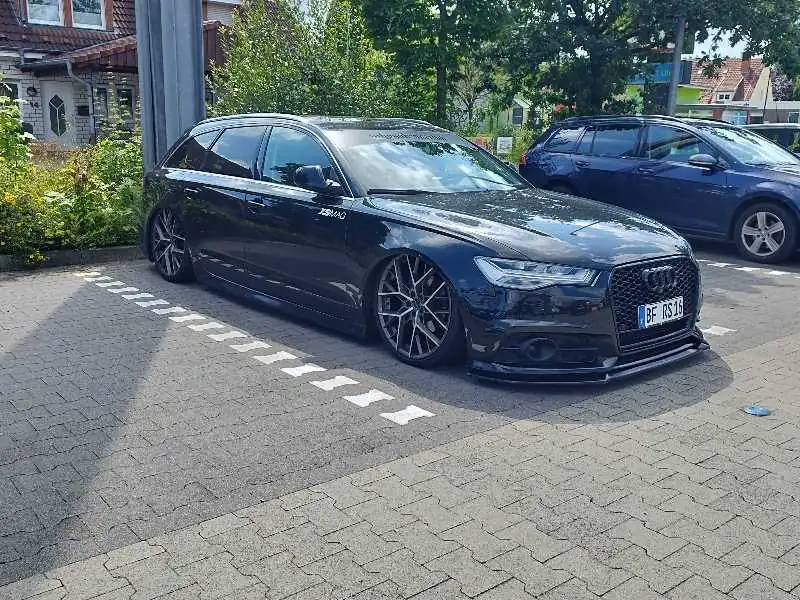 Audi A6 Avant spotted in Ibbenbueren