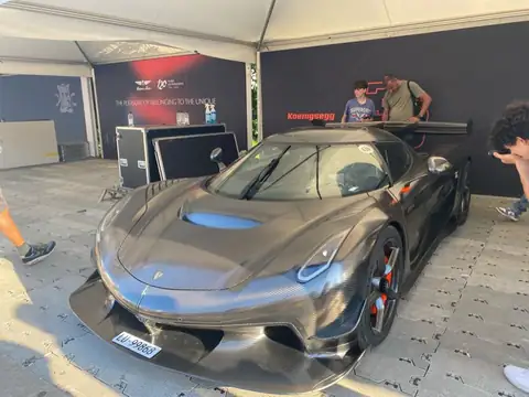 Koenigsegg Jesko spotted in Bognor Regis
