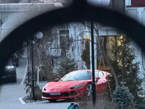 Ferrari F8 Tributo (2020) spotted in Botoşani, Romania