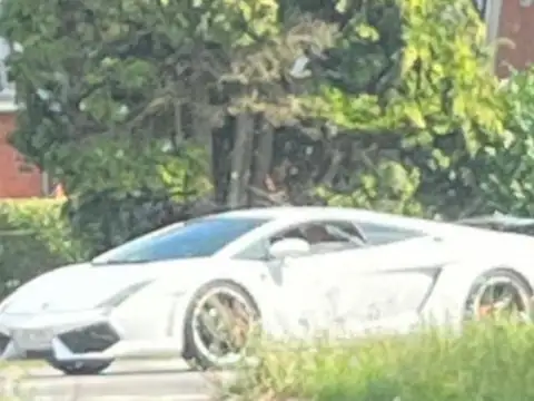Lamborghini Gallardo spotted in Papenburg