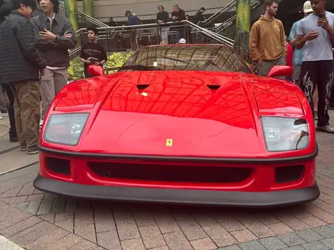 Ferrari F40 spotted in Redmond