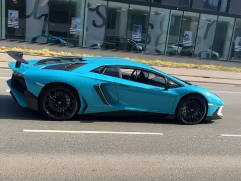 Lamborghini Aventador (2015) spotted in Århus, Denmark