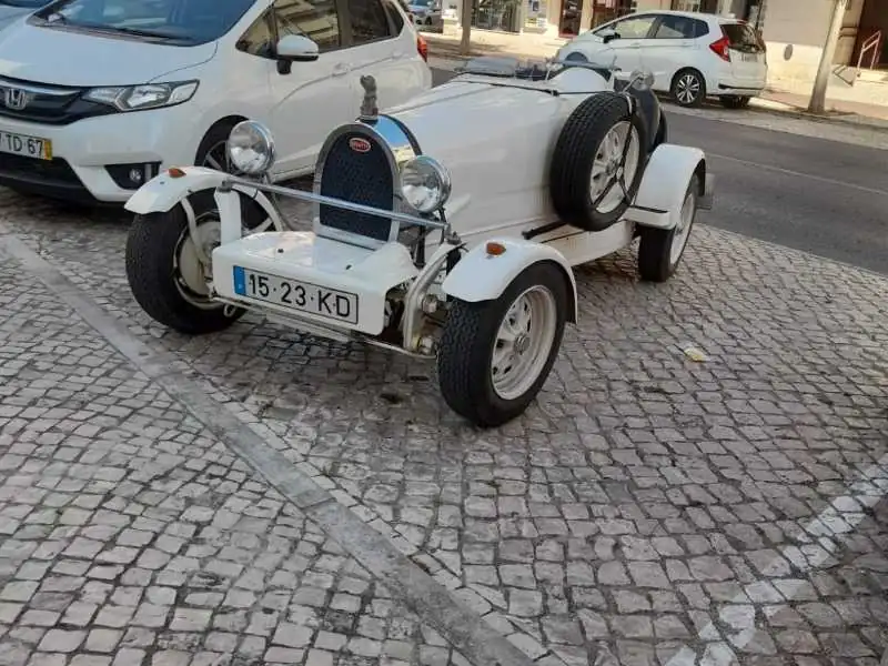 Bugatti Type 35 (1920) spotted in Setúbal, Portugal