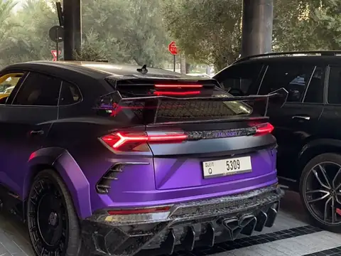 Lamborghini Urus Mansory (2021) spotted in Dubai, United Arab Emirates