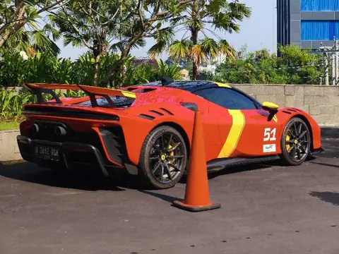 Ferrari P1 spotted in Surabaya