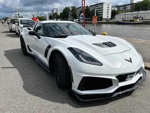 Chevrolet Corvette (2019) spotted in Turku, Finland