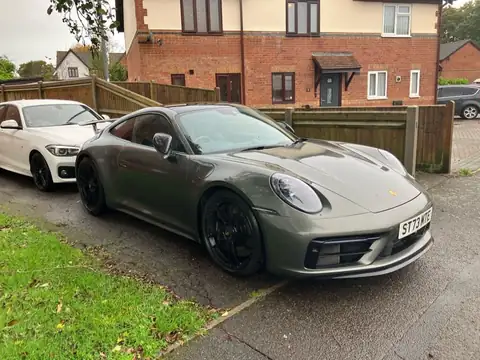 Porsche 911 992 (2023) spotted in Eastbourne, United Kingdom