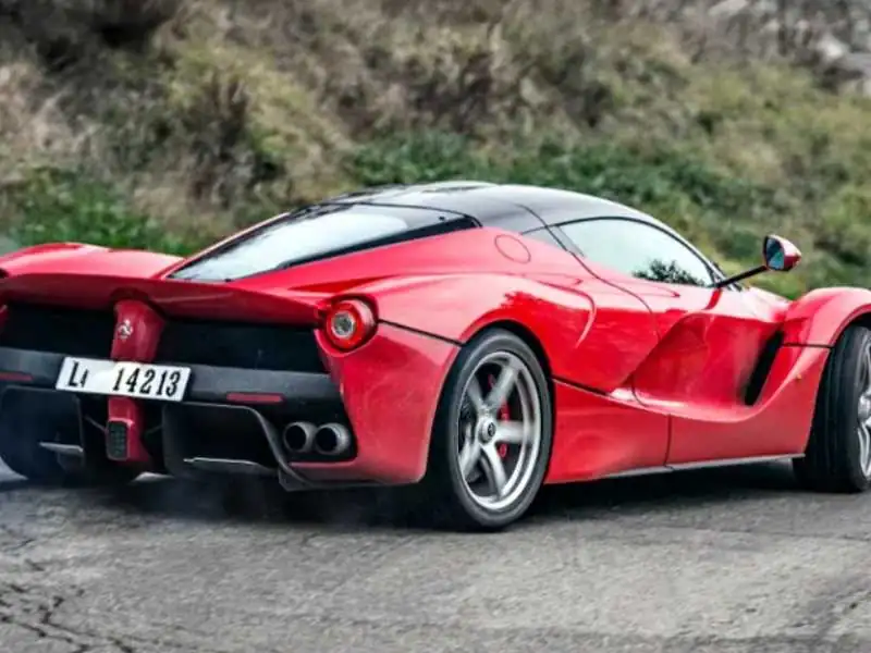 Ferrari LaFerrari spotted in Drammen