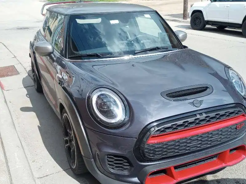 Mini John Cooper Works GP spotted in Dubuque
