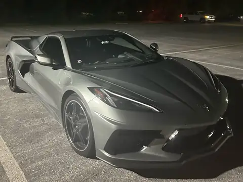 Chevrolet Corvette Stingray (2020) spotted in Wilmington, United States