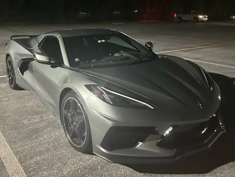 Chevrolet Corvette Stingray (2020) spotted in Wilmington, United States