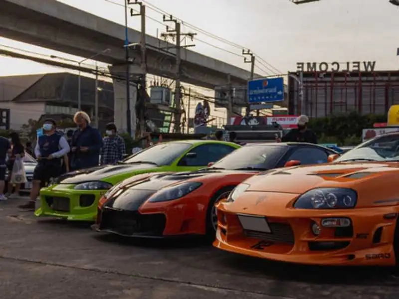 Toyota Supra spotted in Tokyo