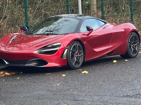 McLaren 720S (2019) spotted in Belfast, United Kingdom