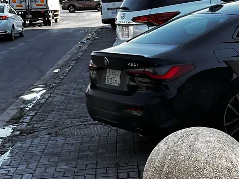 BMW 420i (2021) spotted in Riyadh, Saudi Arabia