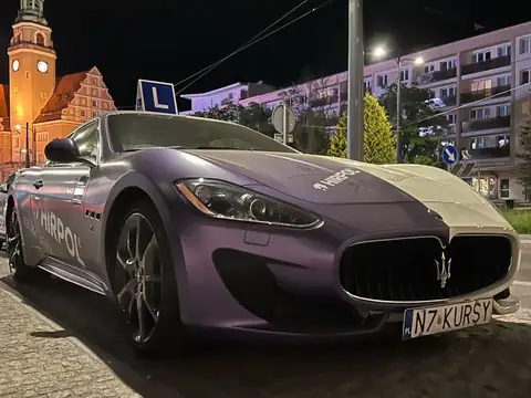 Maserati Gran Turismo (2010) spotted in Olsztyn, Poland