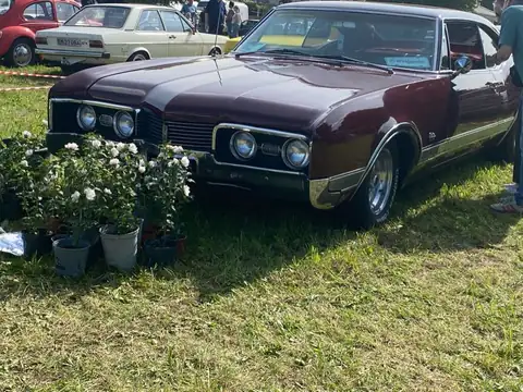 Oldsmobile 442 (1968) spotted in Odense, Denmark