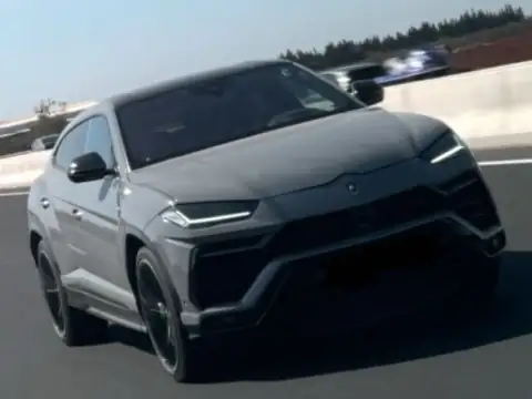 Lamborghini Urus spotted in Marrakesh