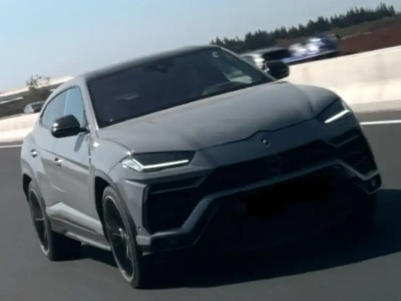 Lamborghini Urus spotted in Marrakesh