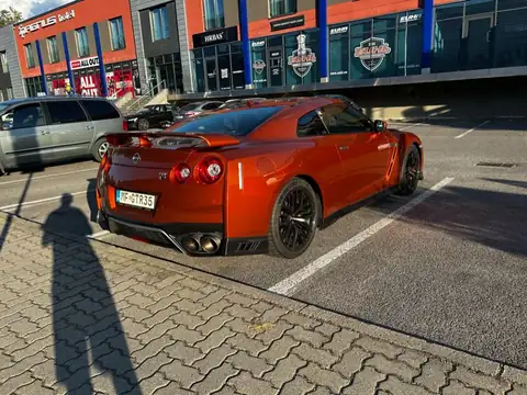 Nissan GT-R spotted in Trenčín