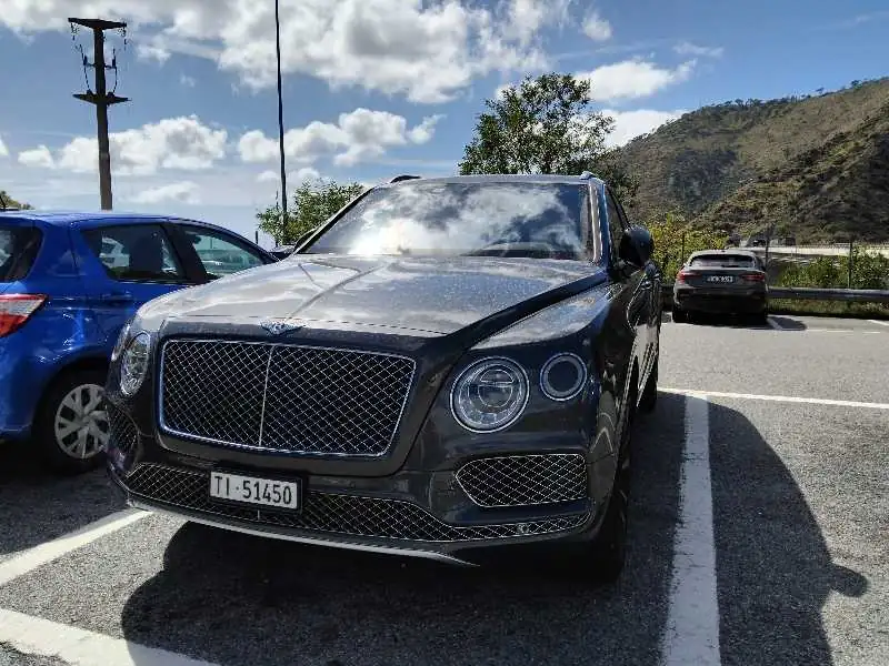 Bentley Bentayga (2020) spotted in Nogal de las Huertas, Spain