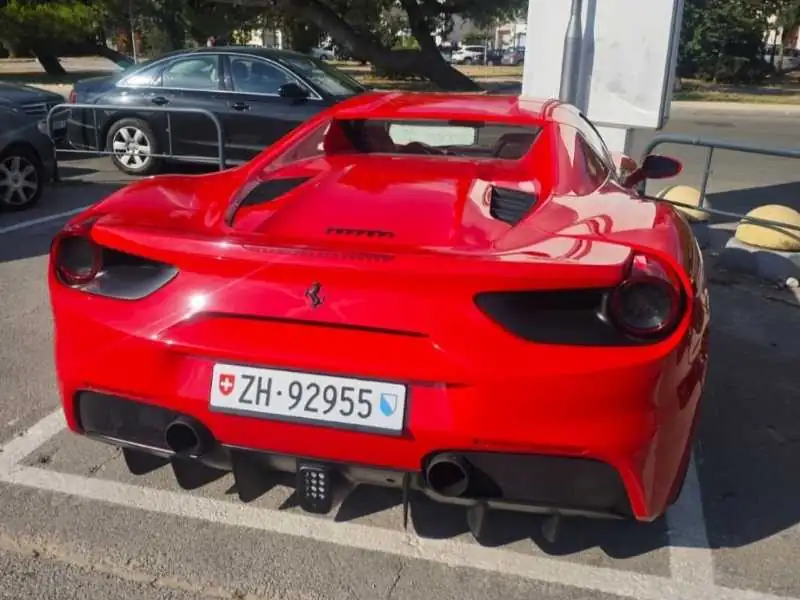 Ferrari 488 GTB (2015) spotted in Rijeka, Croatia