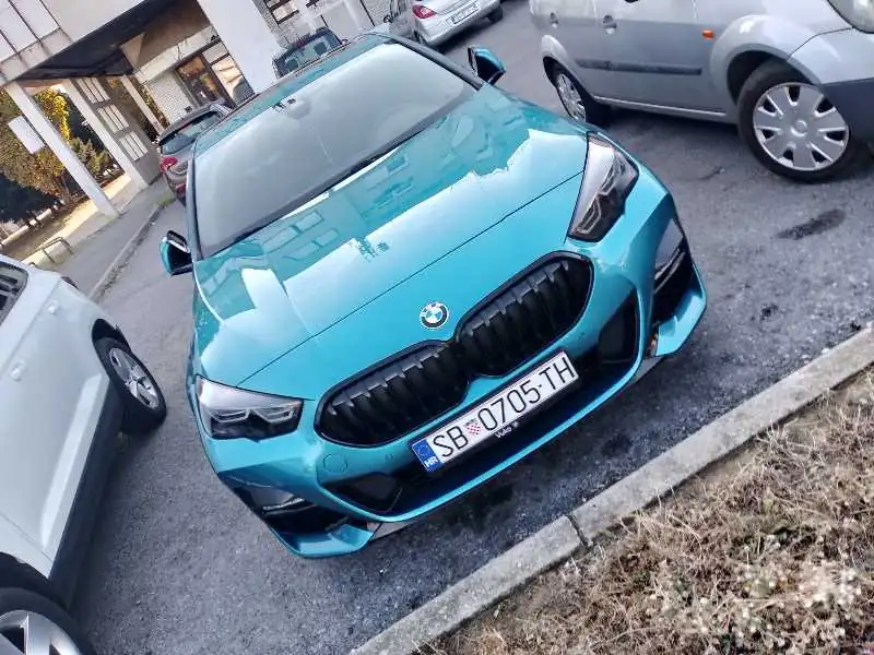 BMW M235i (2022) spotted in Slavonski Brod, Croatia