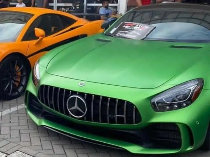 Mercedes-Benz AMG GT (2020) spotted in Brčko, Bosnia and Herzegovina