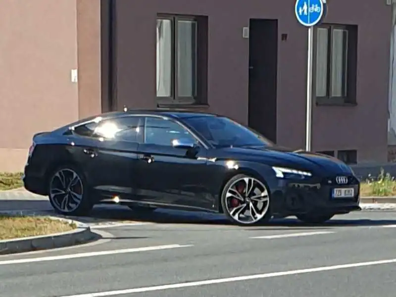 Audi RS5 (2021) spotted in Zlín, Czechia