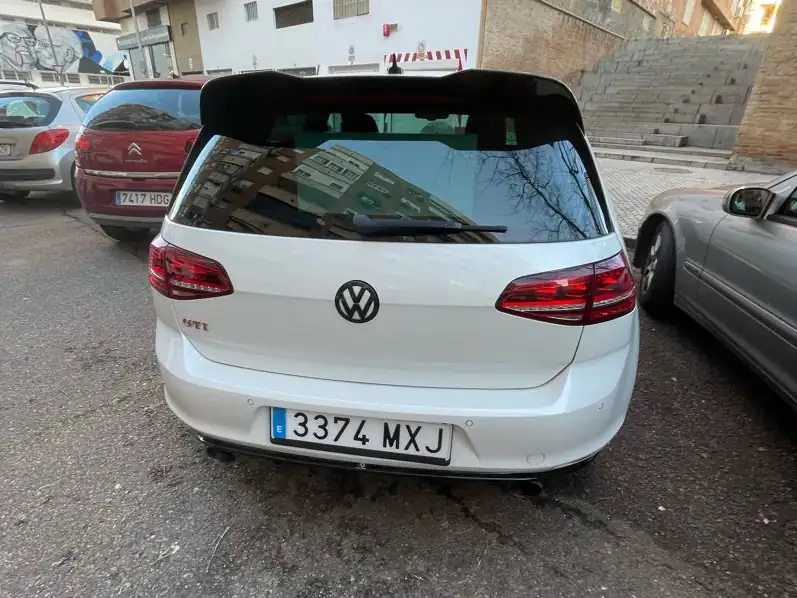 Volkswagen Golf GTI (2018) spotted in Badajoz, Spain