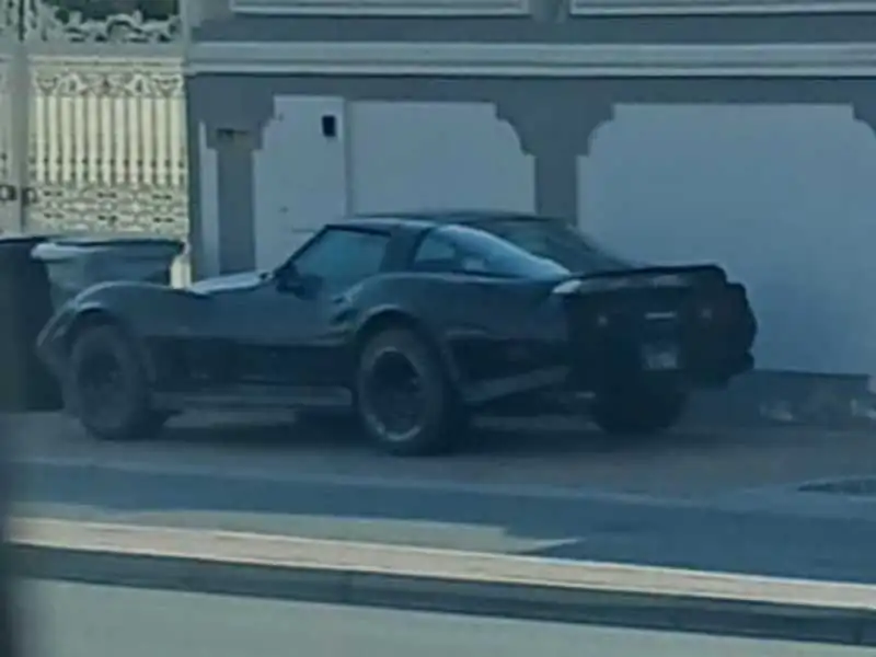 Chevrolet Corvette (1973) spotted in Mumbai, India
