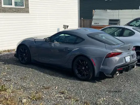 Toyota Supra (2020) spotted in Yellowknife, Canada