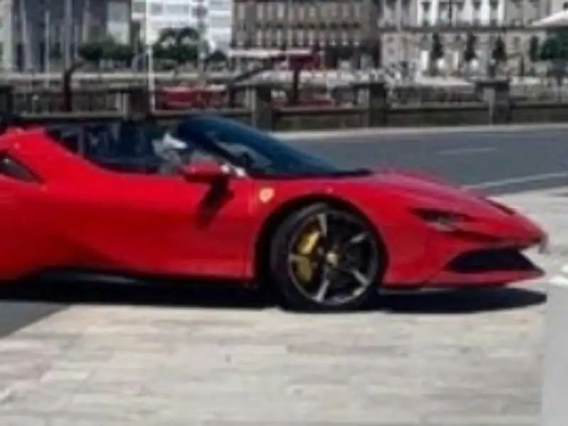 Ferrari SF90 Spider (2020) spotted in Sevilla, Spain