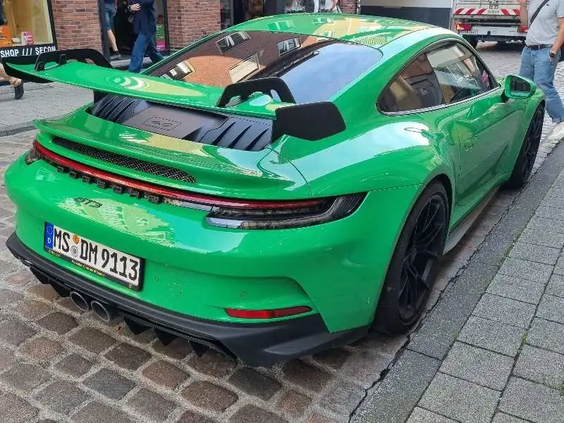 Porsche 911 GT3 (2021) spotted in Münster, Germany