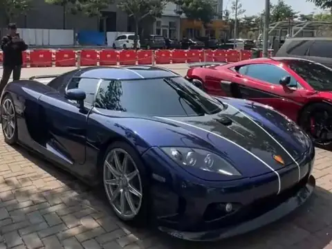Koenigsegg CCX spotted in Jakarta