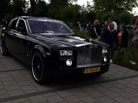 Rolls-Royce Phantom (2012) spotted in Tilburg, The Netherlands
