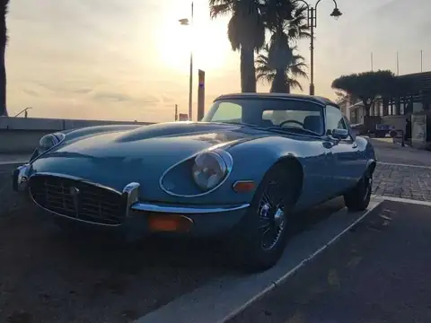 Jaguar E-Type (1974) spotted in Marseille, France