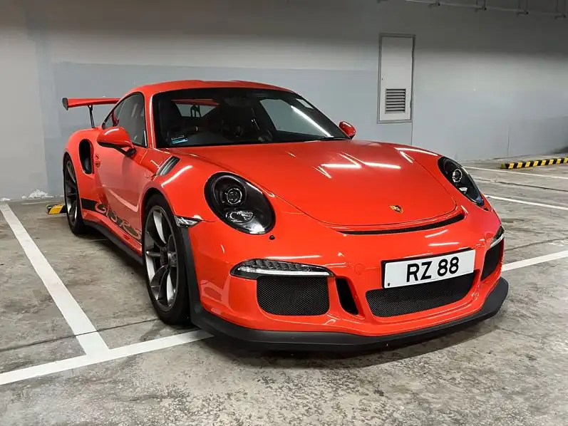 Porsche 911 GT3 RS spotted in Hong Kong
