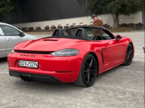 Porsche 718 Boxster GTS spotted in Millstreet
