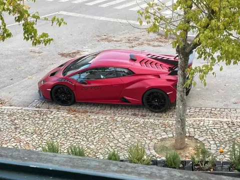 Lamborghini Huracán STO spotted in Setúbal