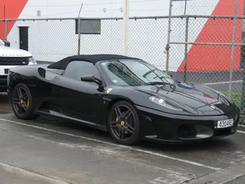 Ferrari F430 Spider spotted in Christchurch