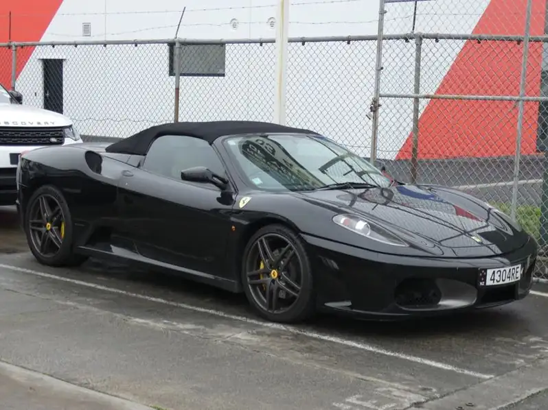 Ferrari F430 Spider (2005) spotted in Christchurch, New Zealand