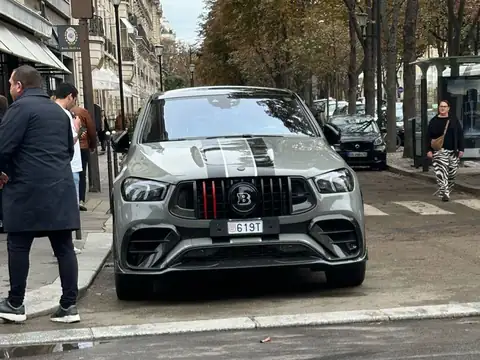 Mercedes-Benz GLE Coupe (2021) spotted in Paris, France