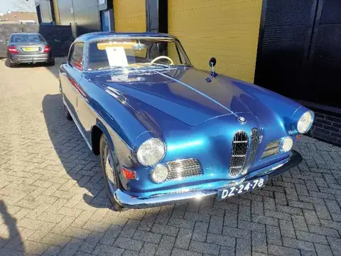 BMW 501 (1952) spotted in Leiden, The Netherlands