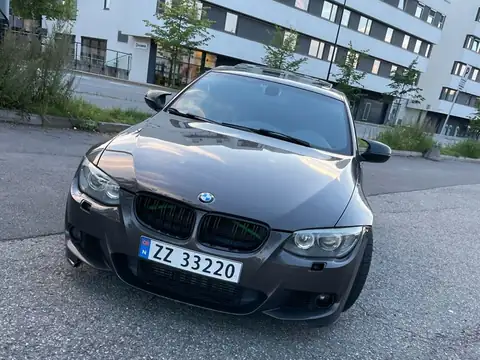 BMW E92 3 Series (2006) spotted in Lillestrøm, Norway