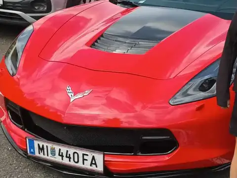 Chevrolet Corvette Z06 (2015) spotted in Bad Kleinkirchheim, Austria