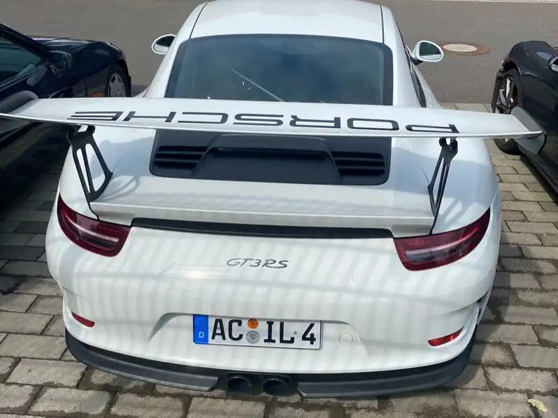 Porsche GT3 RS (2017) spotted in Aachen, Germany