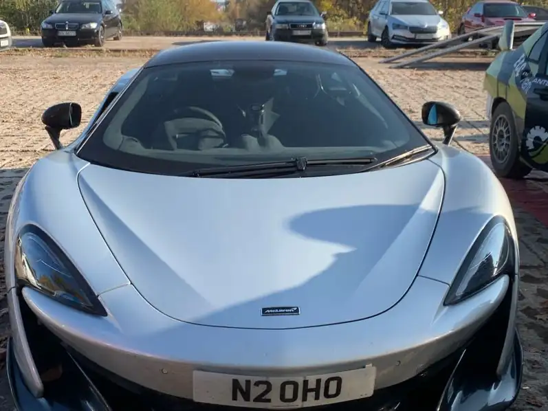McLaren P1 (2015) spotted in Olsztyn, Poland