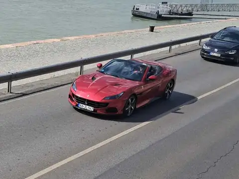 Ferrari Portofino (2022) spotted in Budapest, Hungary